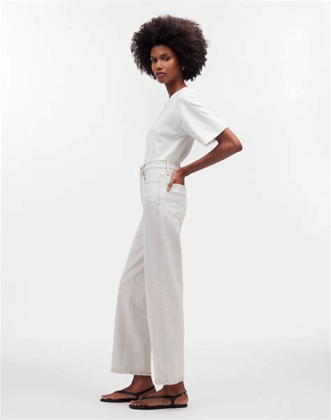The Perfect Vintage Wide-Leg Crop Jean | Madewell