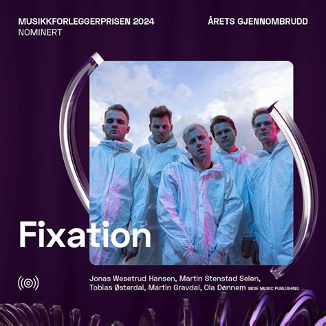 Fixation makes history as first metal band to ever be nominated to ...