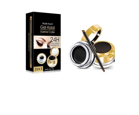 Buy FLENGO; MADE FOR YOU STUDIO TOUCH GEL KAJAL WITH EYELINER CAKKE ...