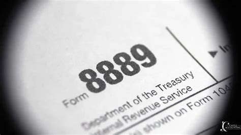 HSA Tax Form 8889: Your Simple Guide | JC Castle Accounting