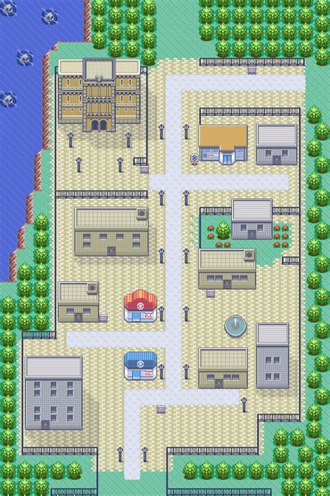 Pokémon Ruby and Sapphire/Rustboro City — StrategyWiki | Strategy guide ...