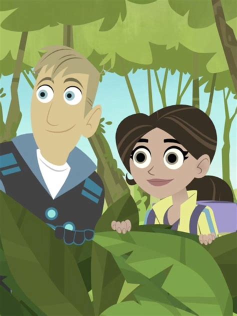 Wild Kratts Aviva Voice