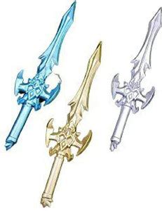 Ashpa New Attractive Talwar Design Bahubali Sword Fancy Blue Ink Gel ...