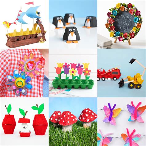 Egg Carton Crafts 的图像结果