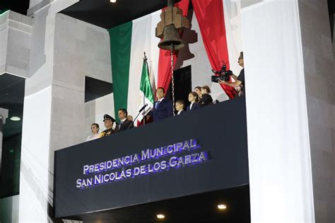 Más de 10 mil celebran el Grito de Independencia en San Nicolás ...