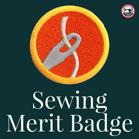 Sewing Merit Badge is one of the merit badges that can be earned ...