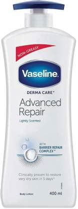 Vaseline Derma Care Advanced Repair Body Lotion 400 ml - Price in India ...