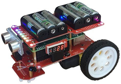 Buy Pi2Go Mk2 Robot for Raspberry Pi, Product Range 4Tronix Pi2Go Mk2 ...
