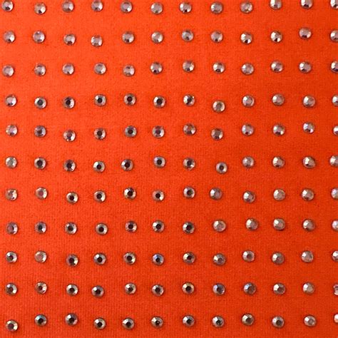 Rhinestones Four Way Stretch Polyester Spandex Tricot Fabric | Spandex Palace - Walmart.com