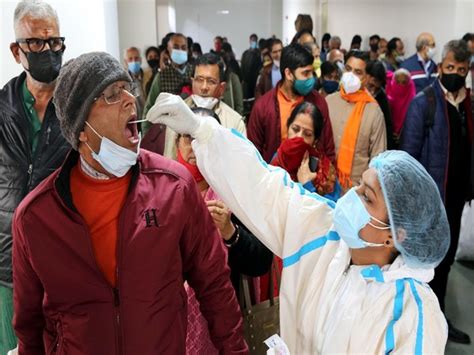 India reports 1,054 fresh COVID infections, 29 deaths in last 24 hours