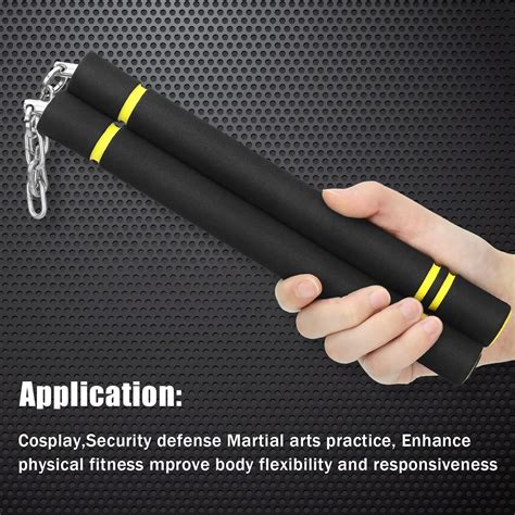 KENSEA Nunchucks Safe Foam Rubber Training Nunchucks India | Ubuy