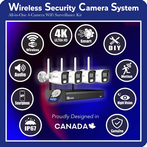 Wireless Security Camera Complete Systems 的图像结果