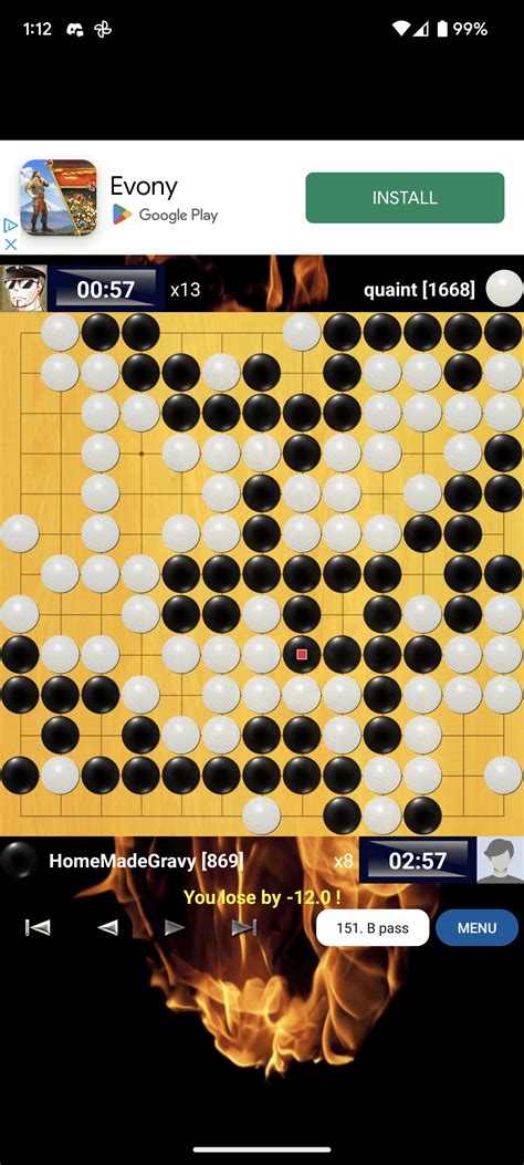 13 x 13 rank opinions : r/baduk
