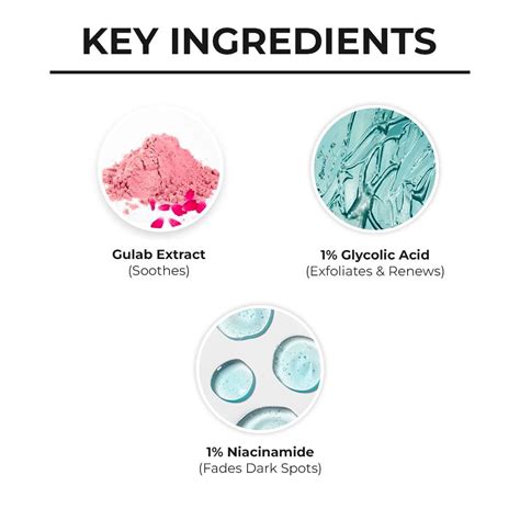 Gulab & Glycolic Acid Face Wash - 100g – Dr Sheth's