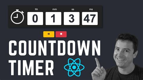 Image result for React JS Timer Tutorial