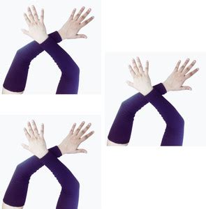 Puchkari Cotton Arm Sleeve For Men Price in India - Buy Puchkari Cotton ...