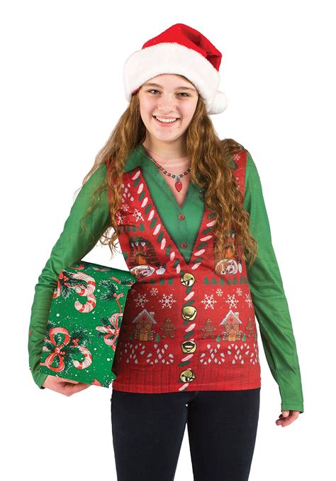 Women's Ugly Sweater Vest at Rita Ellis blog
