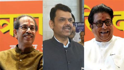 BMC polls: Devendra Fadnavis likens Thackeray cousins' bonhomie to ...