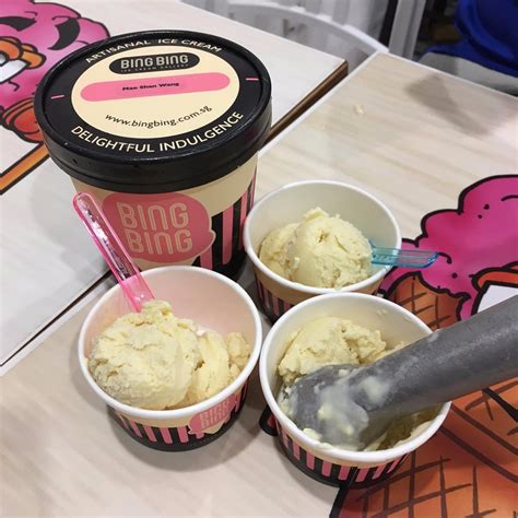 BING BING ICE CREAM GALLERY, Singapore - 242C Tanjong Katong Rd, Marine ...