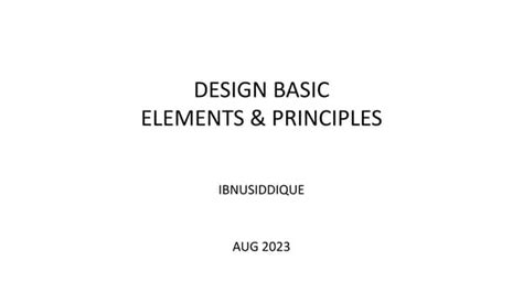 Image result for Basic Elements of Design