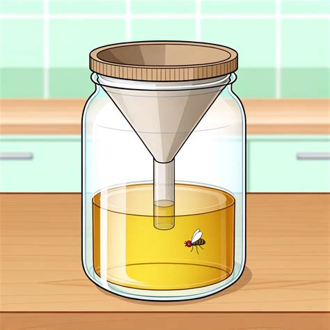 Vinegar Fly Trap: The Best DIY Solution for Fruit Fly Control - Farmer Tips