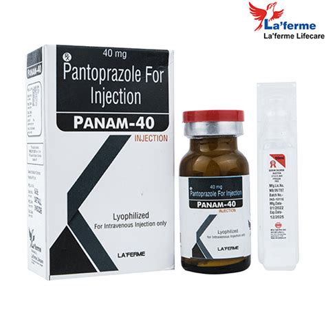 Panam-40 Injection INSTANT REMEDIES PVT. LTD.
