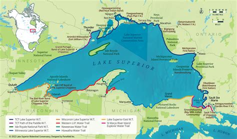 Lake Superior Location Cruising Lake Superior Sail Magazine