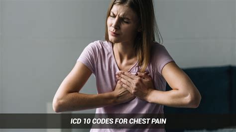 ICD-10 Codes for Chest Pain - DocCharge