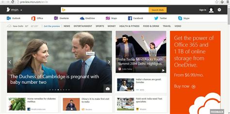 Microsoft launches redesigned MSN India website
