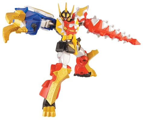 Power Rangers Dino Thunder Zords Megazords