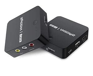 Buy EzCAP181 AV Converter, Record & Digitalize Video from VHS, VCR,DVD ...