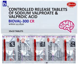 Bioval 300 Cr Tablet 10: Uses, Side Effects, Price & Substitutes