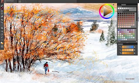 Corel Painter Essentials 8 Tutorial Part 1 的图像结果