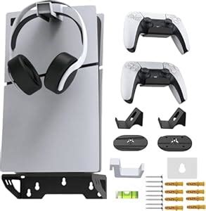 GET IN THE GAME™ Wall Mount Stand for PS5 & PS5 Slim | Universal Wall ...