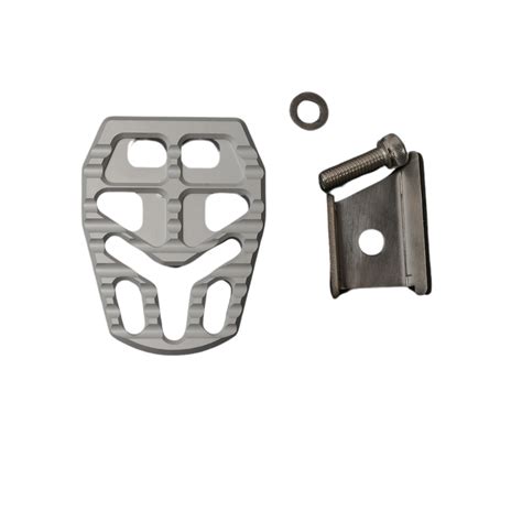 Rear Brake Foot Peg White CNC Finish for RE Hunter 350 – Modern Tech