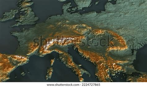 Europe Relief Map 的图像结果