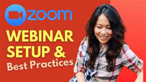 Image result for Zoom Webinar Setup