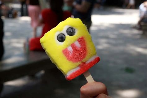 SpongeBob Ice Cream Bars Guide: Store-Bought and Homemade Options - The ...