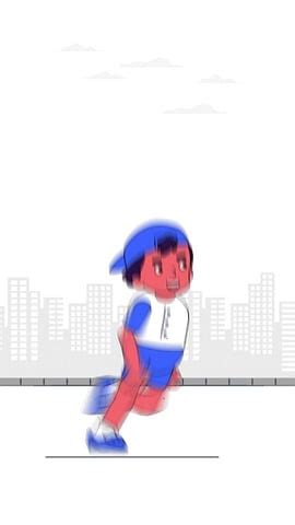 Running Cartoon GIF 的图像结果