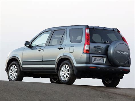 HONDA CR-V Specs, Performance & Photos - 2004, 2005, 2006, 2007 ...