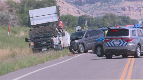3 dead after vehicle hits CDOT workers on Western Slope | 9news.com
