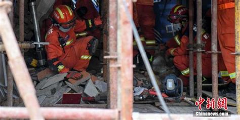 湖南长沙居民自建房倒塌事故：7名被困者获救 发现新生命体征_手机新浪网
