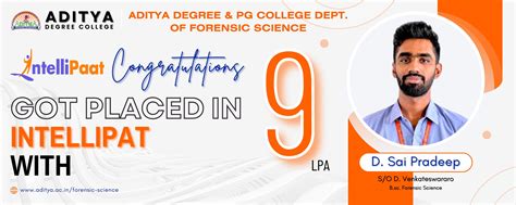 Aditya Degree College Of Forensic Science