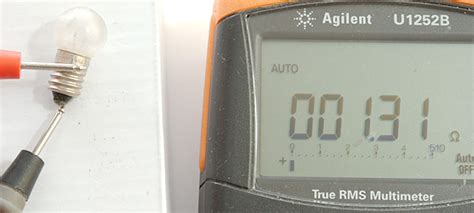 Image result for Testing an LED Light Bulb with Multimeter