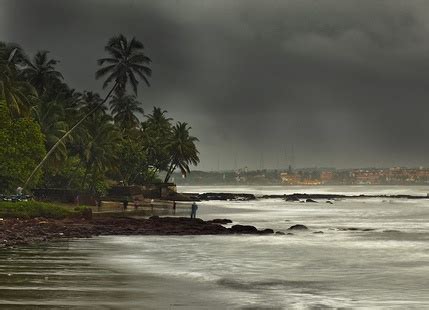 Monsoon Magic maintains in Goa; Rain Surpasses August Average | Skymet ...