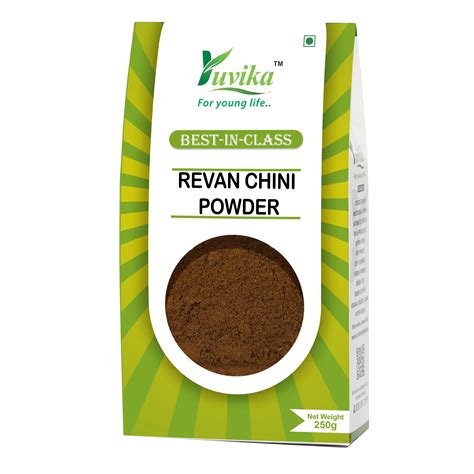 Revan Chini Powder - Rheum Emodi - Indian Rhubarb (250g) – Yuvika Herbs ...