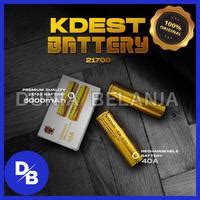 Review Battery KDEST IMR 21700 5000mAh 40A 3.7V ORIGINAL 100%, Baterai ...
