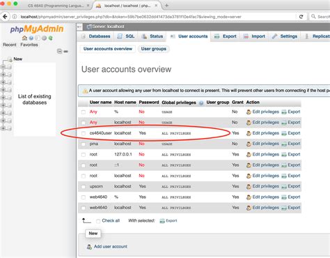 Image result for Creating Tables in Xampp SQL