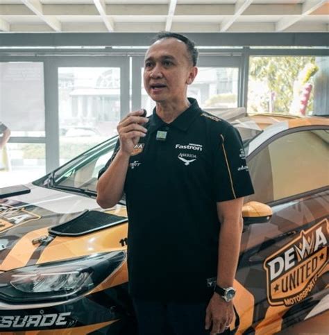 Team Rally Dewa United-MSRT Resmi Diluncurkan. Muli Saleh : Target Team ...