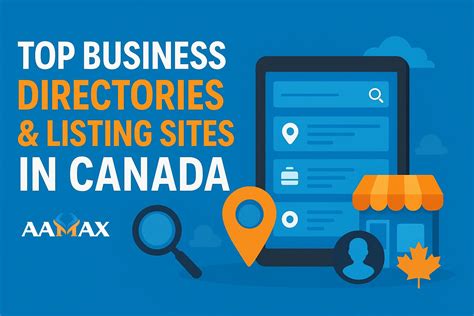 Top Business Directories & Listing Sites in Canada | AAMAX